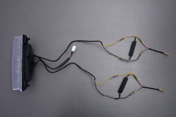 Feu Arrière à LED "Plug & Play" avec clignotants intégrés YAMAHA ROADSTAR 1700 WARRIOR 2004 - 2009