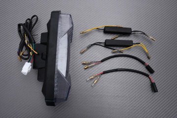 Feu Arrière à LED "Plug & Play" avec clignotants intégrés YAMAHA MT07 / MT09 / TRACER 700 / 900 2013 - 2019