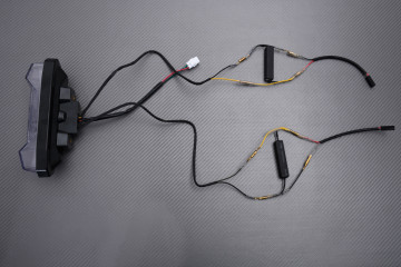 Feu Arrière à LED "Plug & Play" avec clignotants intégrés YAMAHA MT07 / MT09 / TRACER 700 / 900 2013 - 2019