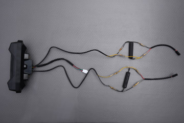 LED-Rücklicht "Plug & Play" mit integrierten Blinkern YAMAHA MT07 / MT09 / TRACER 700 / 900 2013 - 2019