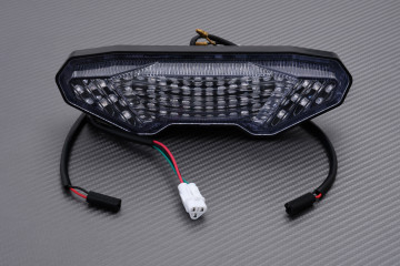 Feu Arrière à LED "Plug & Play" avec clignotants intégrés YAMAHA MT07 / MT09 / TRACER 700 / 900 2013 - 2019