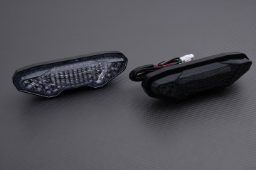 Kit Carénage Feu Arrière Dwcx Pour Yamaha MT-10 / FZ-10 (2016-2019) - Noir ABS