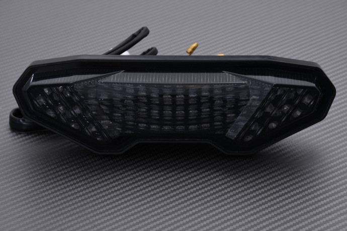 Plug & Play LED tail light with integrated indicators YAMAHA MT07 / MT09 / TRACER 700 / 900 2013 - 2019