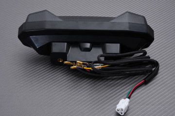 Plug & Play LED tail light with integrated indicators YAMAHA MT07 / MT09 / TRACER 700 / 900 2013 - 2019