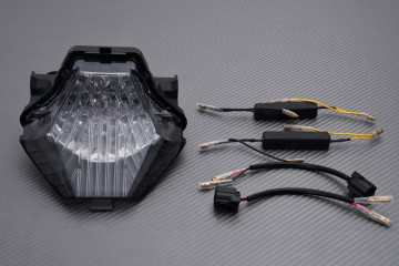 LED-Rücklicht "Plug & Play" mit integrierten Blinkern YAMAHA YZF R3 / MT03 2020 - 2023