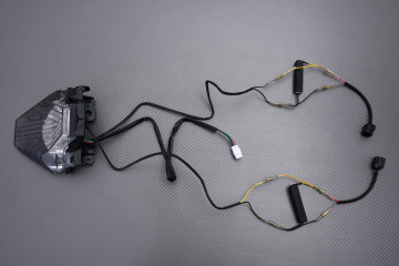 Fanale posteriore a LED "Plug & Play" con indicatori di direzioni integrati YAMAHA YZF R3 / MT03 2020 - 2023