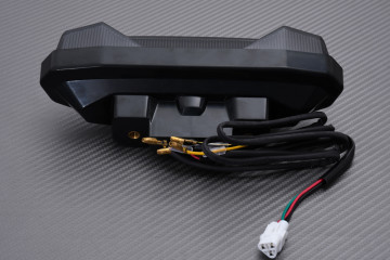 Piloto trasero LED "Plug & Play" con intermitentes integrados YAMAHA MT10 / SP 2016 - 2019