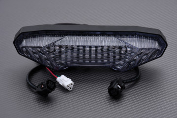 Fanale posteriore a LED "Plug & Play" con indicatori di direzioni integrati YAMAHA MT10 / SP 2016 - 2019