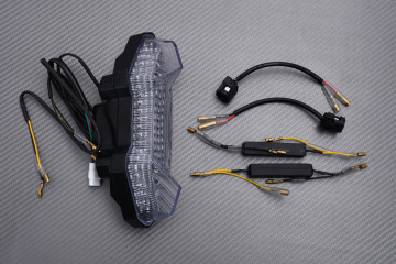 Feu Arrière à LED "Plug & Play" avec clignotants intégrés YAMAHA MT10 / SP 2016 - 2019