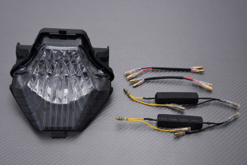 LED-Rücklicht "Plug & Play" mit integrierten Blinkern YAMAHA YZF R3 / MT03 2015 - 2021