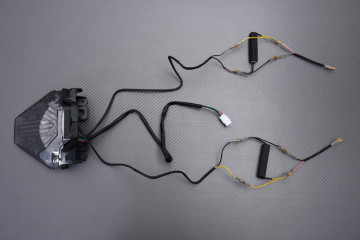 Fanale posteriore a LED "Plug & Play" con indicatori di direzioni integrati YAMAHA YZF R3 / MT03 2015 - 2021