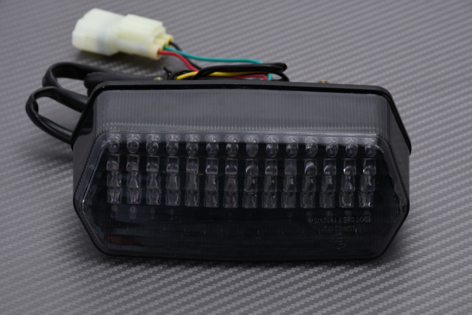 Feu Arrière à LED "Plug & Play" avec clignotants intégrés HONDA MSX 125 GROM 2014 - 2023