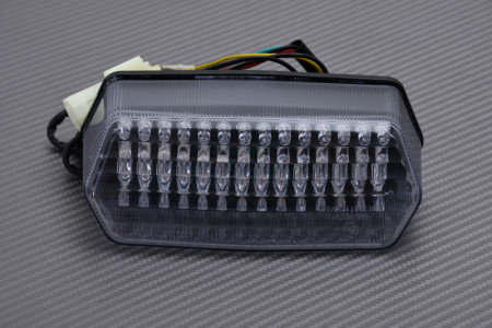 DREAMIZER Feu Arrière Intégré Avec Clignotants LED Pour Moto