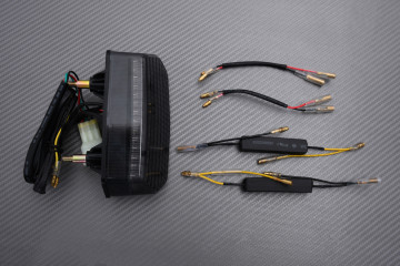 Fanale posteriore a LED "Plug & Play" con indicatori di direzioni integrati HONDA MSX 125 GROM 2014 - 2023