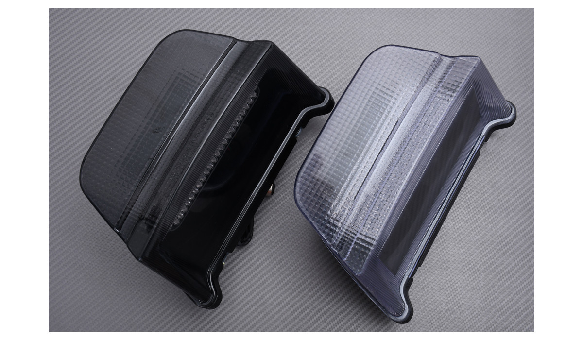 Motorcycle LED Tail Lights Brake Rear Turn Signals Integrated Light For Kawasaki Ninja 250 300