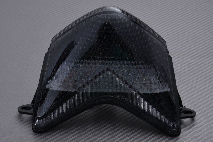 Fanale posteriore a LED "Plug & Play" con indicatori di direzioni integrati KAWASAKI ZX6R / Z750S 2005 - 2007