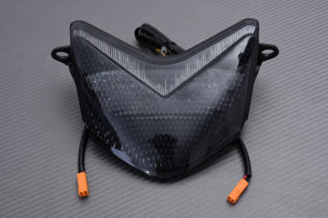 Plug & Play LED tail light with integrated indicators KAWASAKI ZX6R / Z750S 2005 - 2007