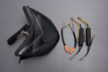 Piloto trasero LED "Plug & Play" con intermitentes integrados KAWASAKI ZX6R / Z750S 2005 - 2007