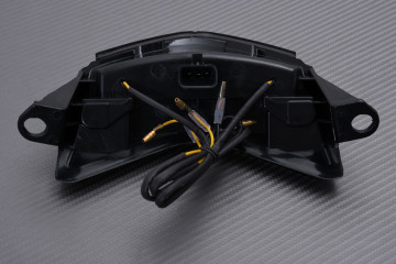 LED-Rücklicht "Plug & Play" mit integrierten Blinkern KAWASAKI ZX10R 2006 - 2007