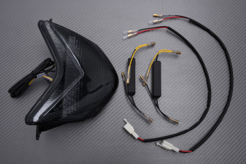 LED-Rücklicht "Plug & Play" mit integrierten Blinkern KAWASAKI ZX10R 2006 - 2007