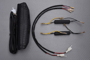 Fanale posteriore a LED "Plug & Play" con indicatori di direzioni integrati KAWASAKI GTR 1400 2008 - 2017