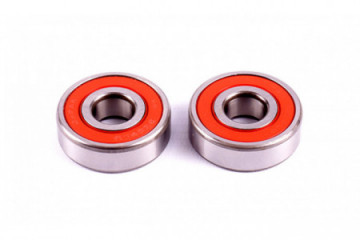 Front wheel bearings...