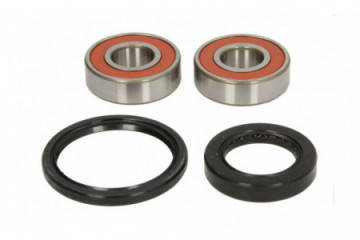 Front wheel bearings...