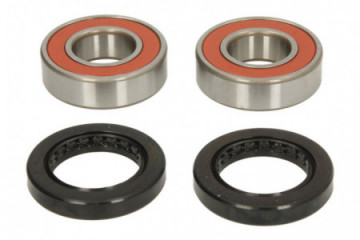 Front wheel bearings...