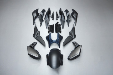 Complete Fairing set HONDA CB650R 2021 - 2023