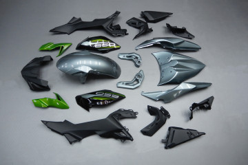 Complete Fairing set KAWASAKI Z650 2017 - 2019