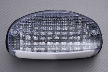Fanale posteriore a LED "Plug & Play" con indicatori di direzioni integrati HONDA HORNET 250 / 600 / CBR 1100 XX 1997 - 2007