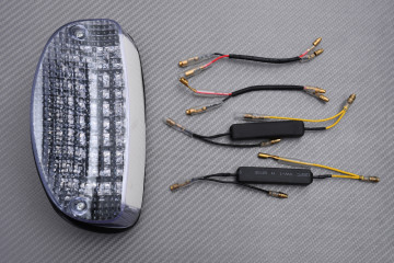 Fanale posteriore a LED "Plug & Play" con indicatori di direzioni integrati HONDA HORNET 250 / 600 / CBR 1100 XX 1997 - 2007