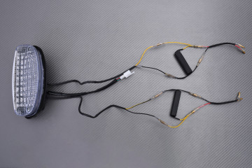Fanale posteriore a LED "Plug & Play" con indicatori di direzioni integrati HONDA HORNET 250 / 600 / CBR 1100 XX 1997 - 2007