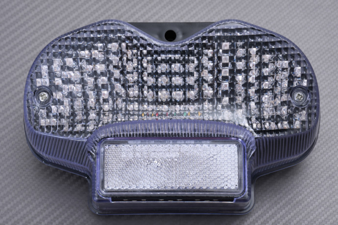 Piloto trasero LED "Plug & Play" con intermitentes integrados SUZUKI BANDIT GSF 600 / 1200 2000 - 2005