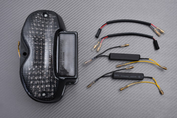 Fanale posteriore a LED "Plug & Play" con indicatori di direzioni integrati SUZUKI BANDIT GSF 600 / 1200 2000 - 2005
