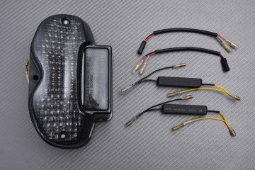 Piloto trasero LED "Plug & Play" con intermitentes integrados SUZUKI BANDIT GSF 600 / 1200 2000 - 2005