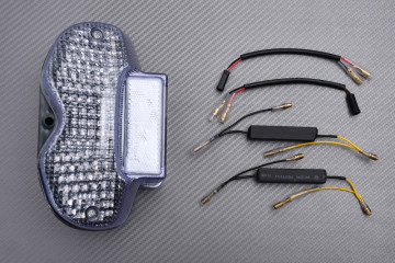 Fanale posteriore a LED "Plug & Play" con indicatori di direzioni integrati SUZUKI BANDIT GSF 600 / 1200 2000 - 2005