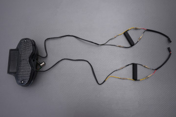 Fanale posteriore a LED "Plug & Play" con indicatori di direzioni integrati SUZUKI BANDIT GSF 600 / 1200 2000 - 2005