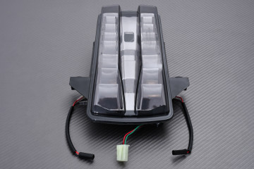 Fanale posteriore a LED "Plug & Play" con indicatori di direzioni integrati SUZUKI SV / SVS 650 / 1000 2003 - 2012