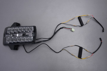 Feu Arrière à LED "Plug & Play" avec clignotants intégrés SUZUKI SV / SVS 650 / 1000 2003 - 2012