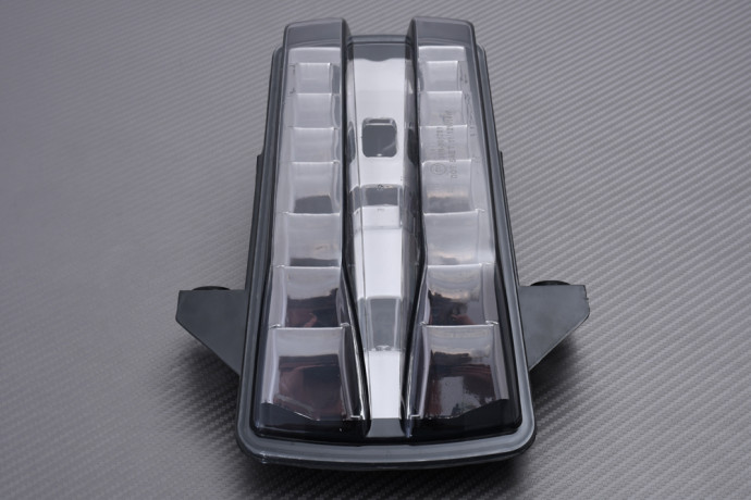 Fanale posteriore a LED "Plug & Play" con indicatori di direzioni integrati SUZUKI SV / SVS 650 / 1000 2003 - 2012