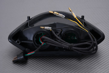Fanale posteriore a LED "Plug & Play" con indicatori di direzioni integrati HONDA HORNET 900 2002 - 2006
