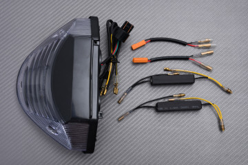 Plug & Play LED tail light with integrated indicators HONDA HORNET 900 2002 - 2006