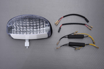 LED-Rücklicht "Plug & Play" mit integrierten Blinkern SUZUKI GSE 500 2001 - 2002