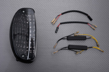 LED-Rücklicht "Plug & Play" mit integrierten Blinkern SUZUKI GSE 500 2001 - 2002