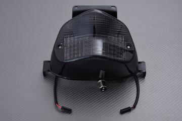 Piloto trasero LED "Plug & Play" con intermitentes integrados SUZUKI GSXR 600 / 750 / 1000 2000 - 2002