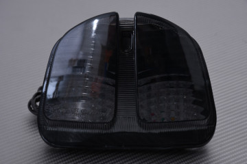 Fanale posteriore a LED "Plug & Play" con indicatori di direzioni integrati SUZUKI GSXR 600 / 750 2006 - 2007