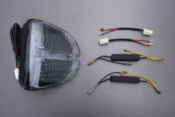 Fanale posteriore a LED "Plug & Play" con indicatori di direzioni integrati SUZUKI GSXR 600 / 750 2006 - 2007