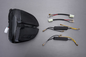 Piloto trasero LED "Plug & Play" con intermitentes integrados SUZUKI GSXR 600 / 750 2006 - 2007