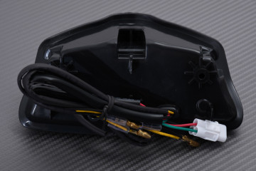 Piloto trasero LED "Plug & Play" con intermitentes integrados SUZUKI GSXR 600 / 750 / 1000 2008 - 2017